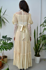 Gorgeous Seventies Gunne Sax Gown