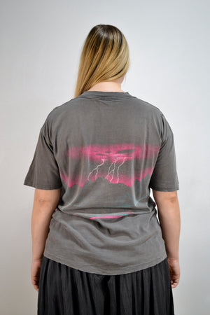 Cool Wisconsin Lightning Tee