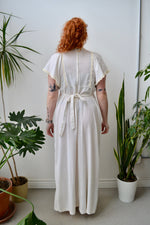 Gauzy Lace Dress