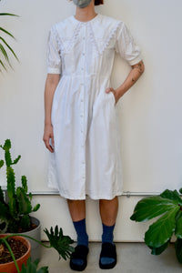 Nineties Cotton Tea Dress