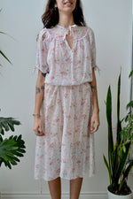 Ginger Snaps Pink Floral Dress