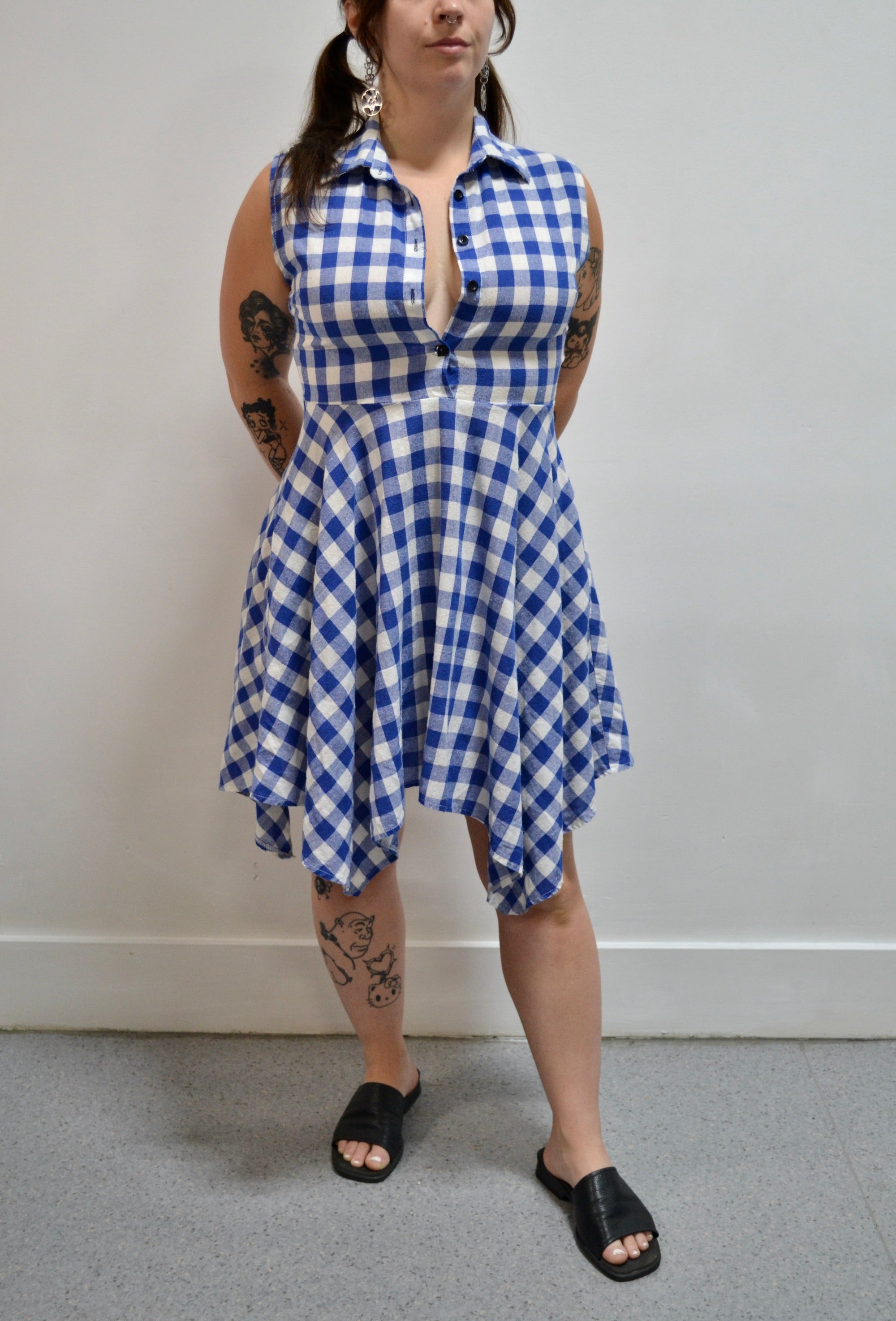 Gingham Picnic Dress