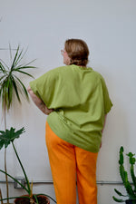 Boxy Cilantro Shirt