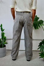 Silver Tab Grey Cords