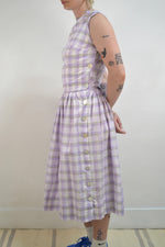 Plaid Lilac Day Dress