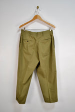 Vintage Olive Green Trousers