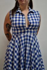 Gingham Picnic Dress