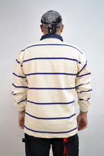 Deadstock Cream Rugby Polo