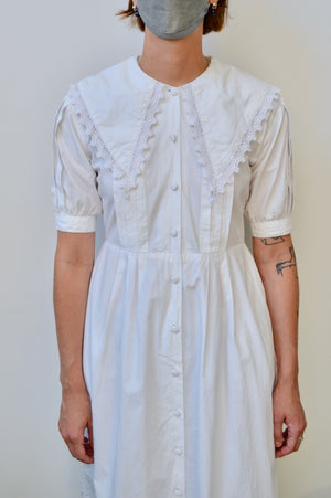 Nineties Cotton Tea Dress