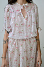 Ginger Snaps Pink Floral Dress