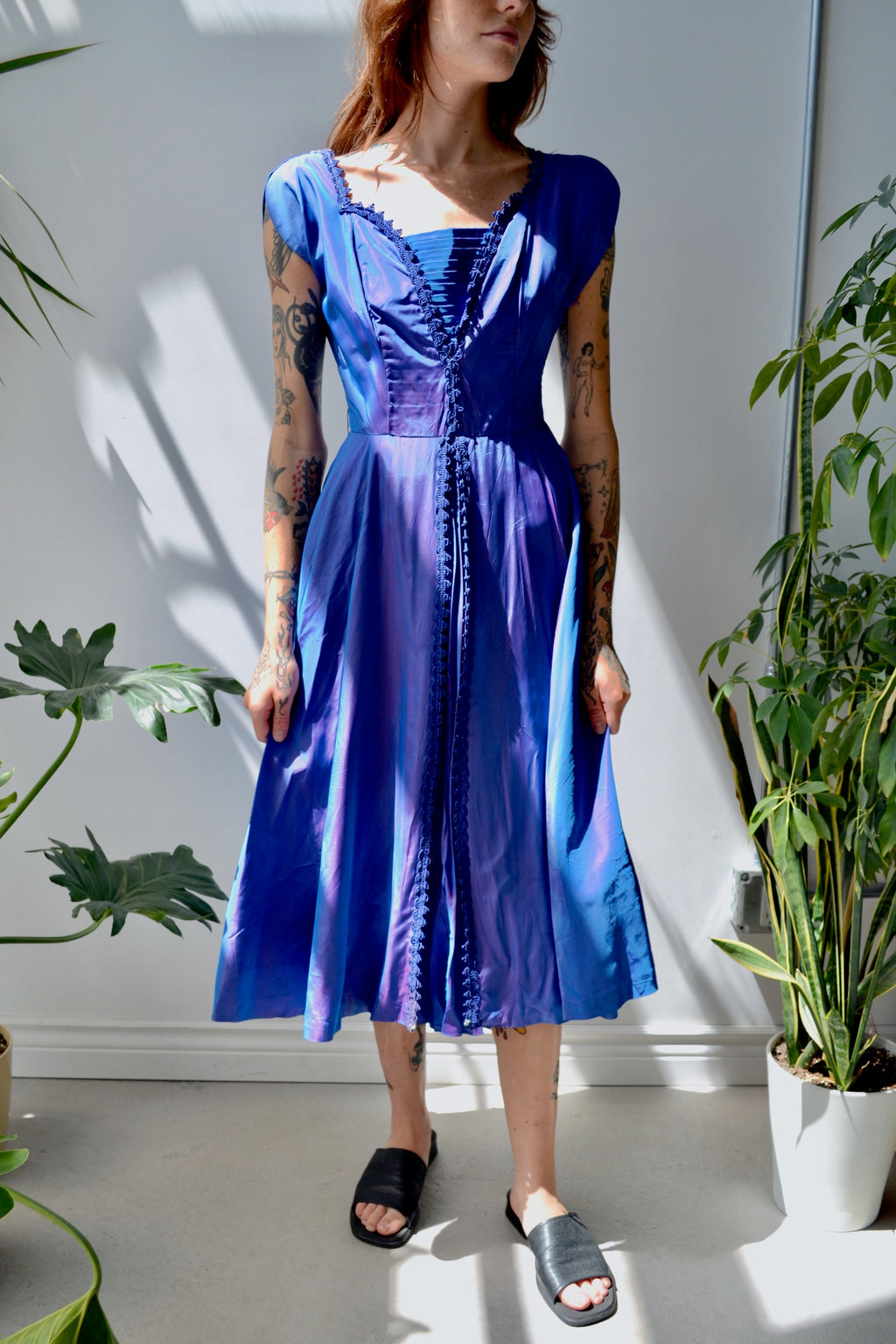 Iridescent Party Dress