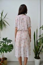 Ginger Snaps Pink Floral Dress