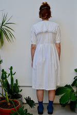 Nineties Cotton Tea Dress