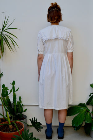 Nineties Cotton Tea Dress