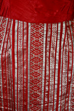 Fifties Off Shoulder Metallic Wiggle Dress