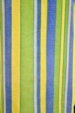 Vintage Sears Striped Cotton Shift Dress