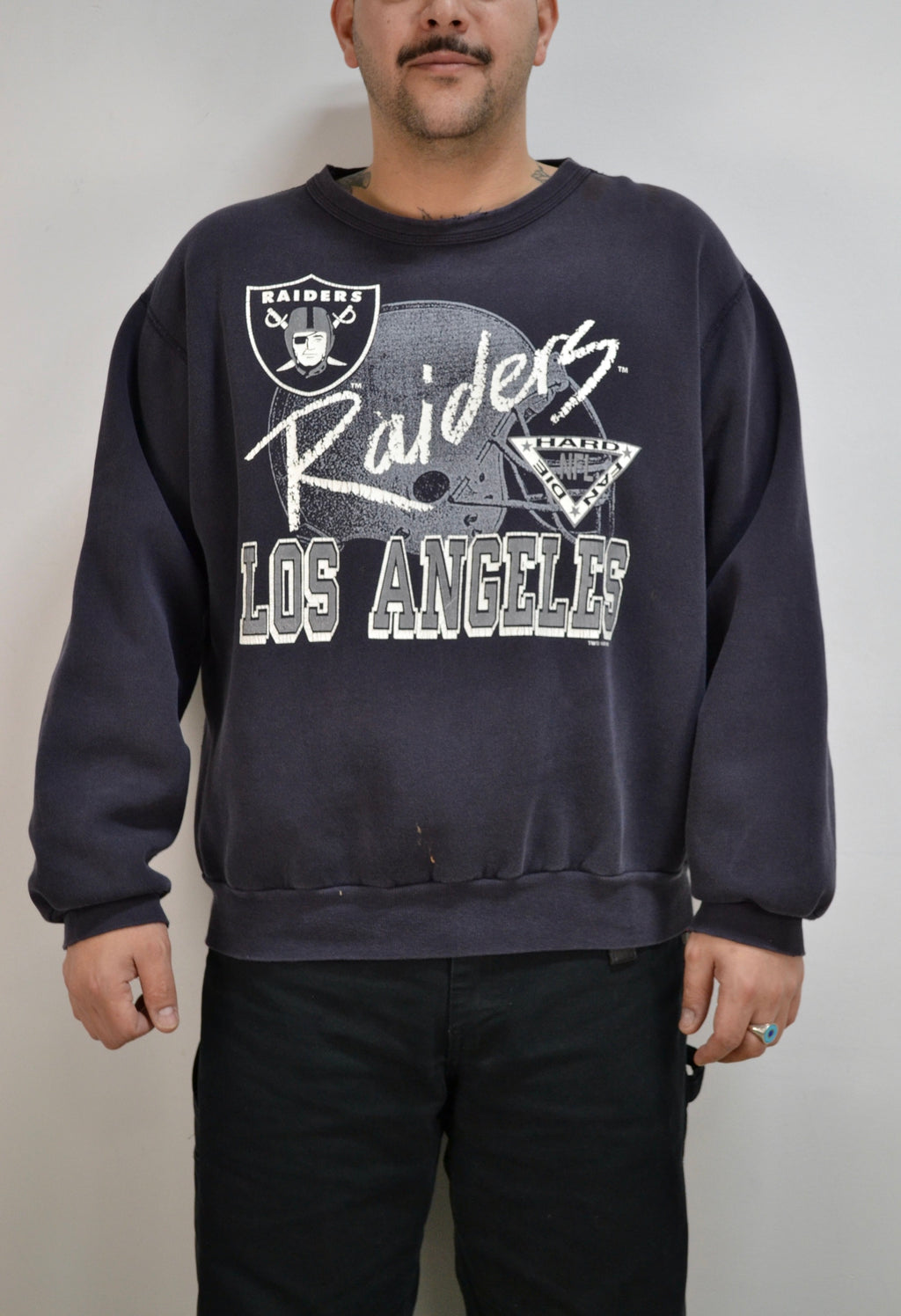 Die Hard Raiders Fan Crewneck