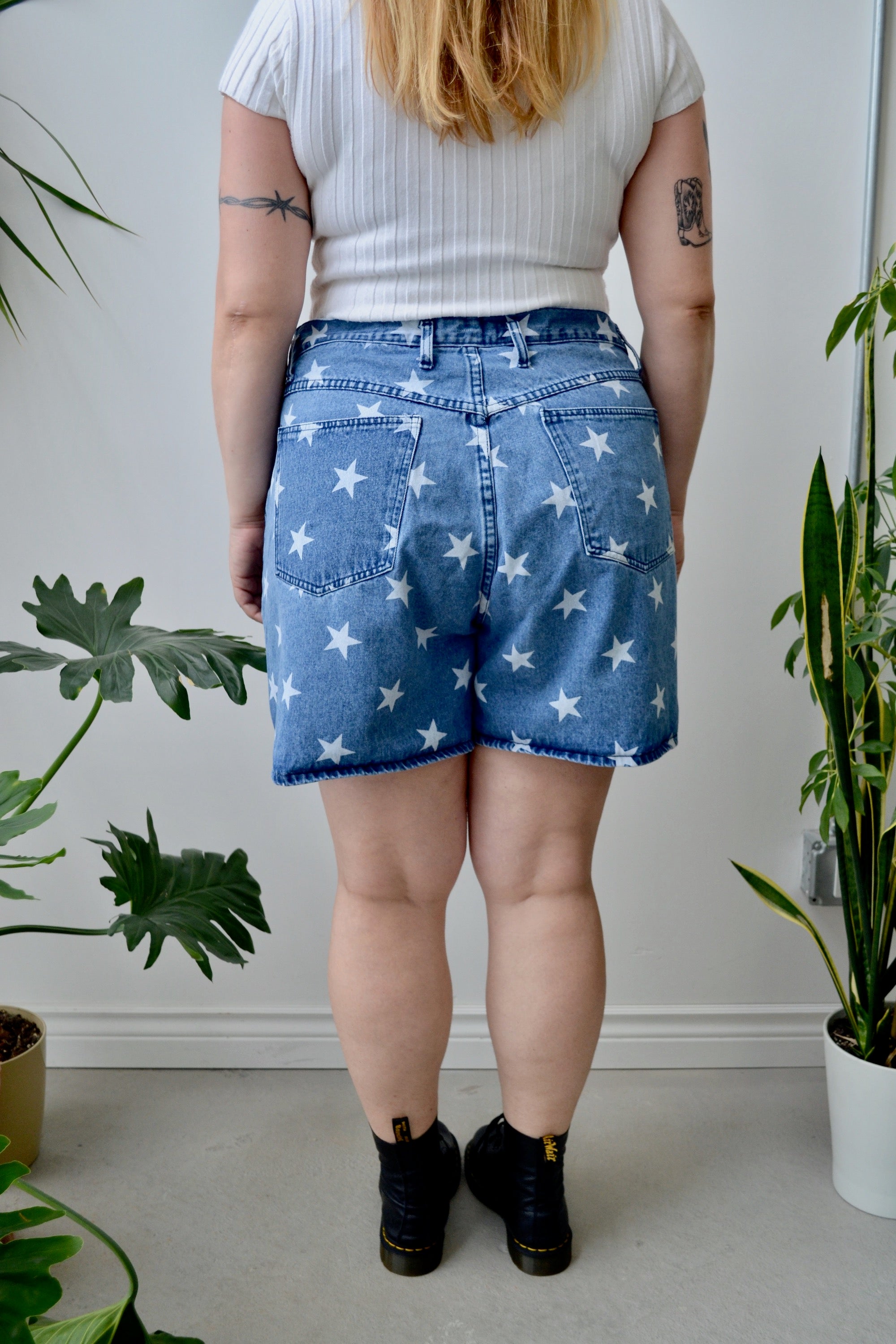 Star Power Jorts