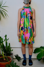 60s Psychedelic Garden Dress