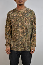 Vintage Mossy Oak Long Sleeve