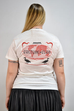 RARE 1984 Culture Club Boy George Tee