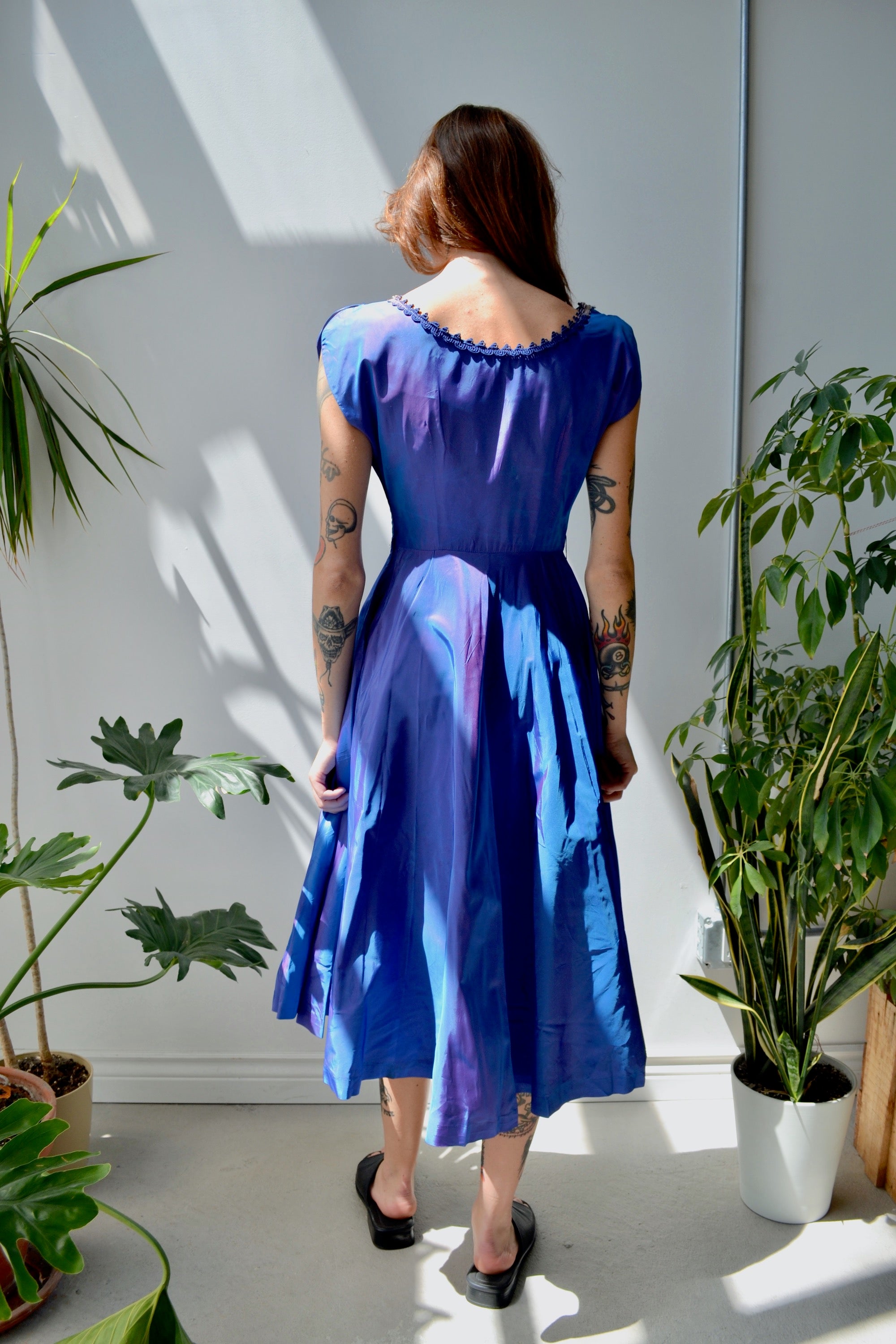 Iridescent Party Dress