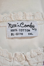 Lavender Sprig Cotton Nightie