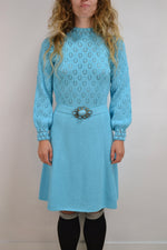 Robins Egg Knit Dress