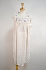 Lavender Sprig Cotton Nightie