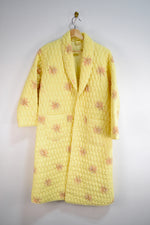 Vintage Quilted House Robe