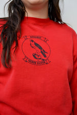 Tacron Eleven Red Crewneck