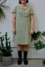 Nineties Garden Dress