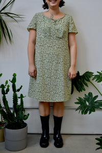 Nineties Garden Dress