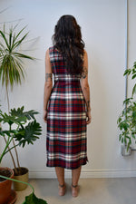 Adorable Plaid Wiggle Dress