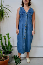 90s Denim Maxi