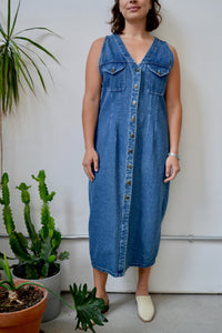 90s Denim Maxi