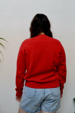 Tacron Eleven Red Crewneck