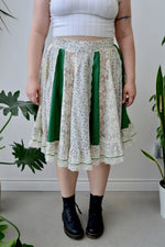 Vintage Square Dancing Skirt