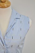 50s Betty Barclay Cotton Day Dress