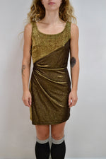 Grace Metallic Shimmer Party Dress