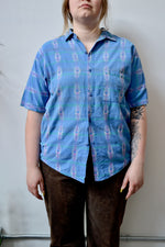 Nineties Patterned Button Up