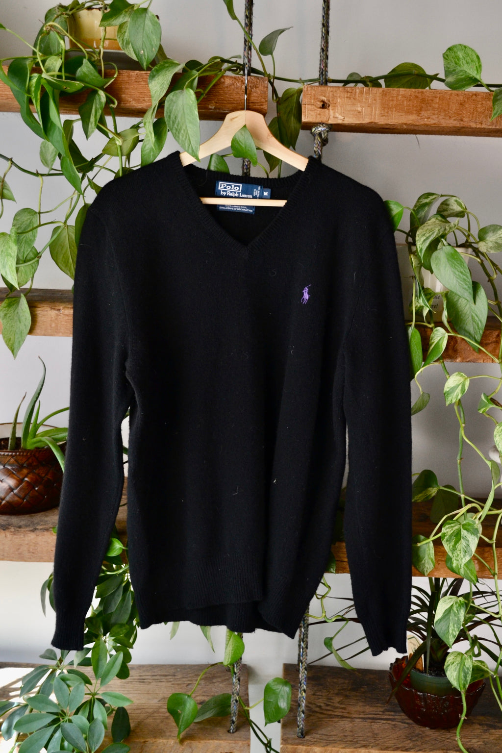 Lambswool RL Pullover