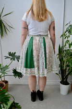 Vintage Square Dancing Skirt