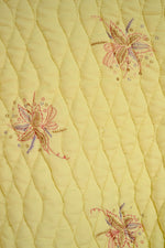 Vintage Quilted House Robe