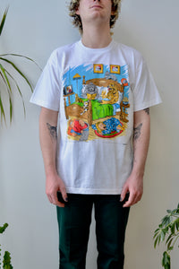 1994 Dogs World Tee