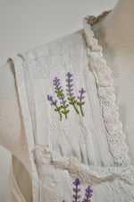 Lavender Sprig Cotton Nightie