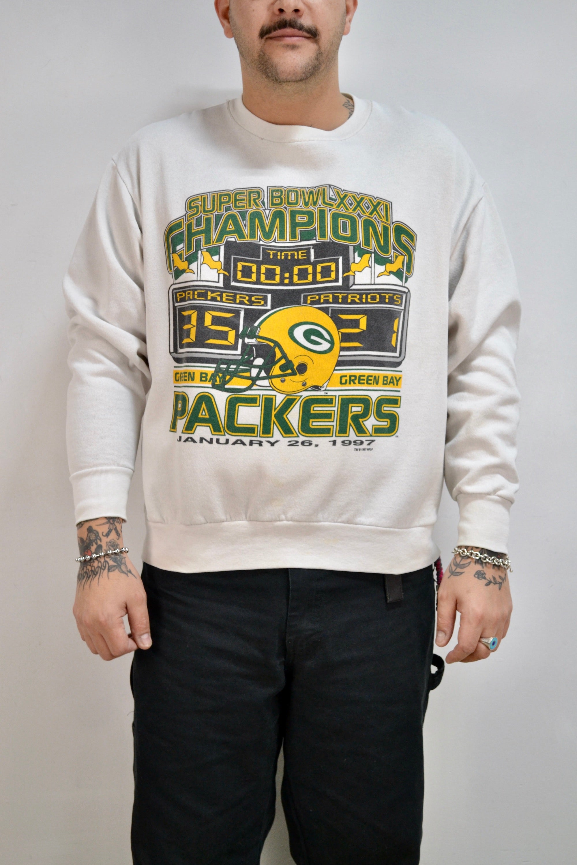 97' Super Bowl Champs Sweatshirt