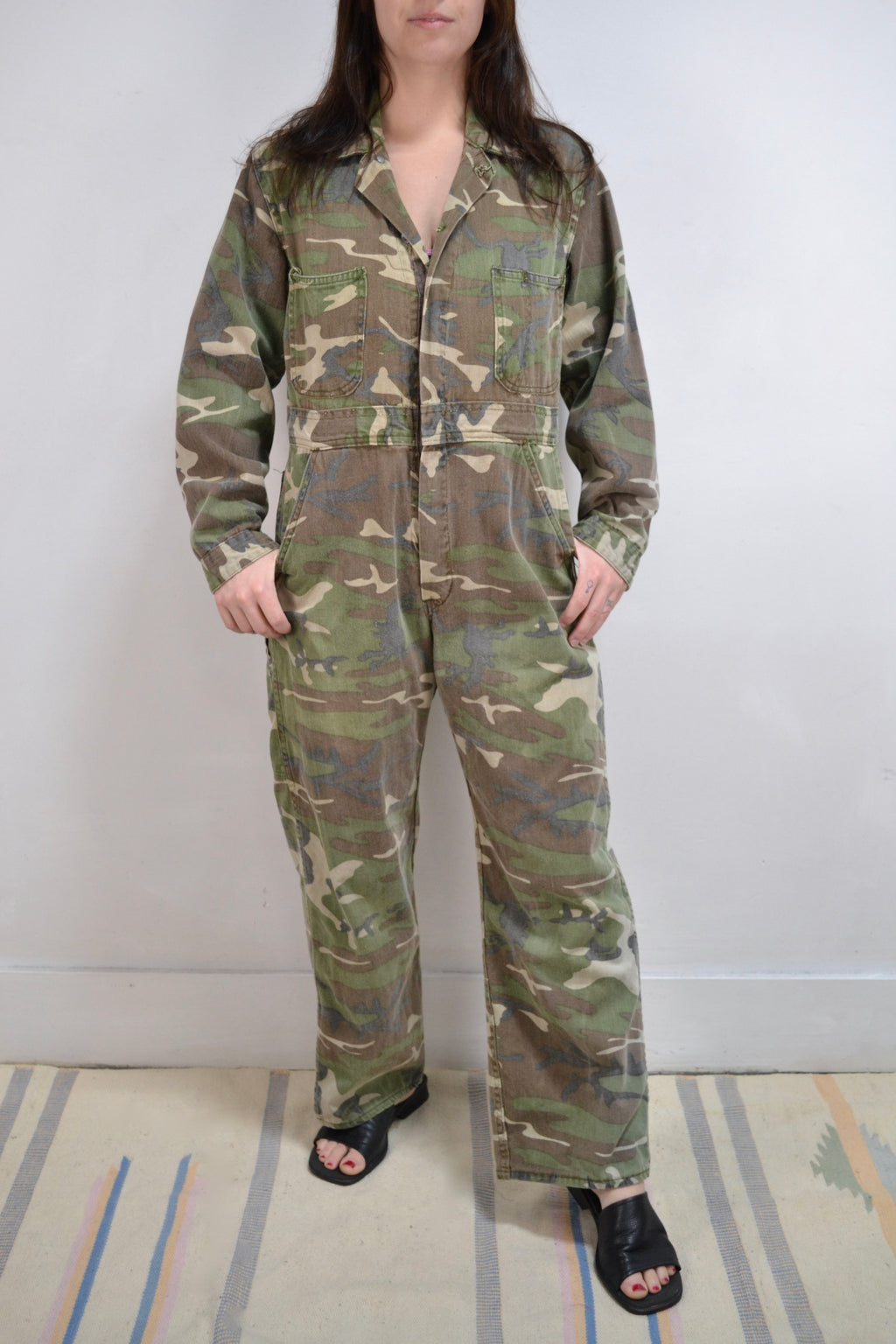 Vintage Camo Coveralls