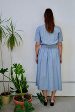 Chambray Shirtdress