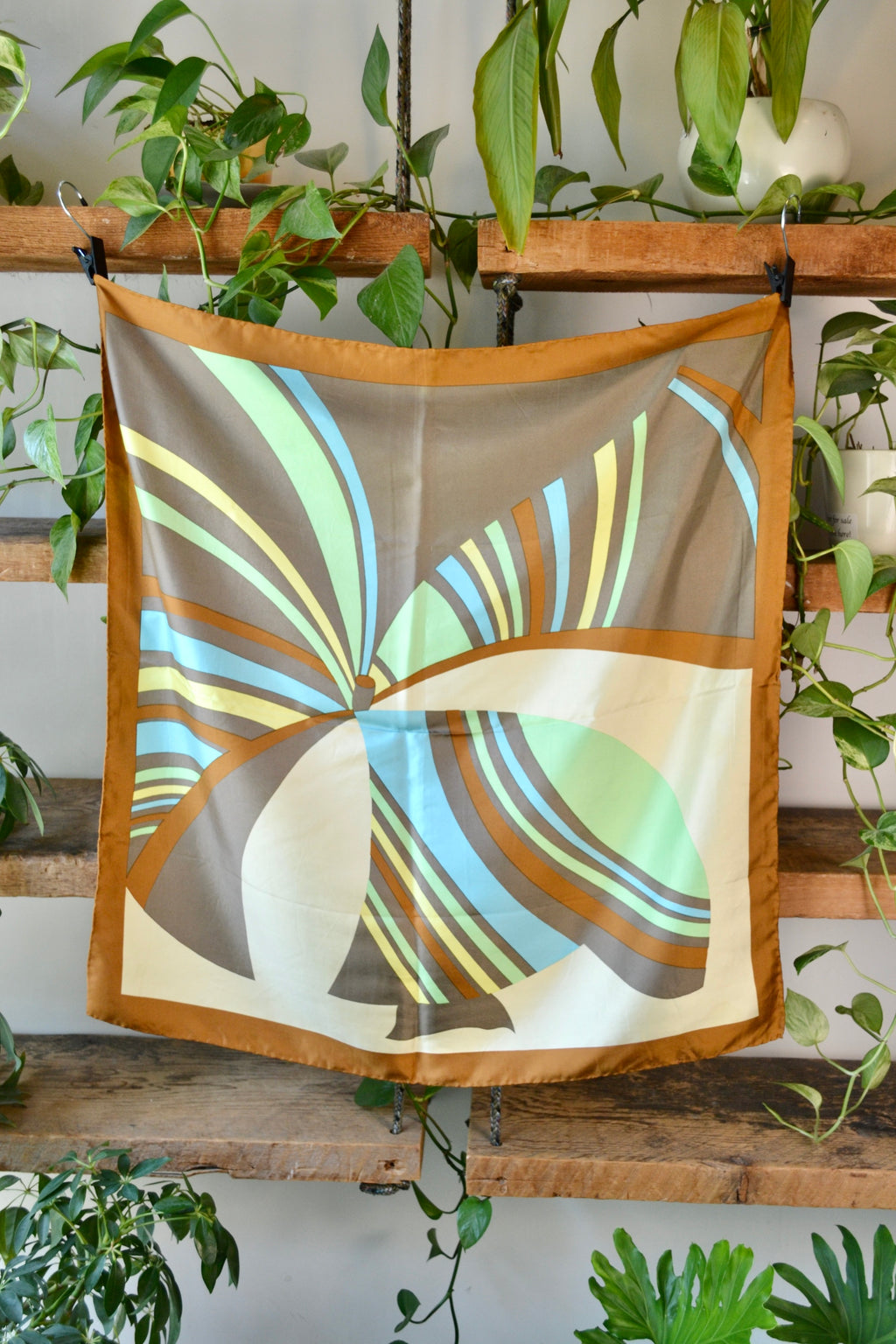 Vintage Silk Scarf